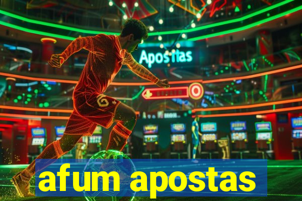 afum apostas